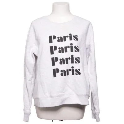 Sweatshirt (Gris) de Rebecca Minkoff Coton, Polyester