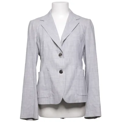 Blazer (Gris) de Piazza Sempione Élasthane, Laine