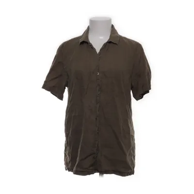 Short sleeve shirt (Green) from Ljung Linen