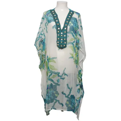 Kaftan (White, Blue, Green) from Love Culture Polyester