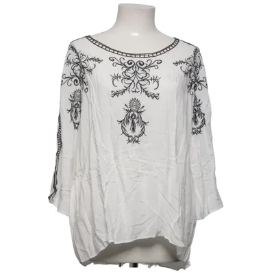 Blus (Vit, Svart) från OOTD Bomull