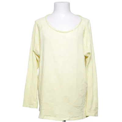 Långärmad t-shirt (Gul) från Essential by Noa Noa Bomull