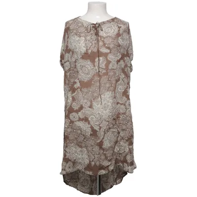 Tunic (Brown, White) from Just Great Collection Viscose