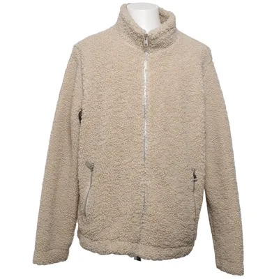 Jakke (Beige) fra H&M Man Polyester, Bomuld