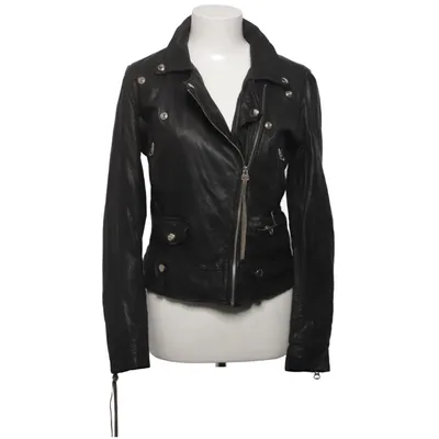 Bikerjacka (Svart) från Munderingskompagniet Polyester