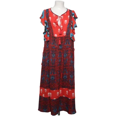 Långklänning (Vest Sigrid Färg Carmin) från Desigual Polyester