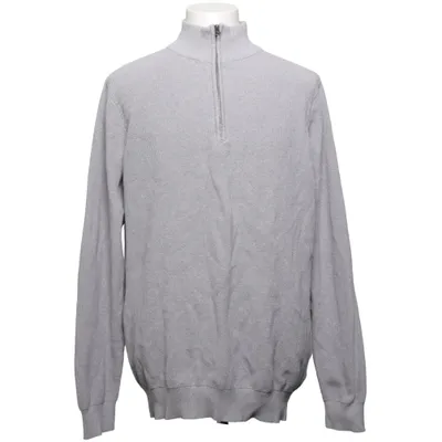 Strickpullover (Grau) von S.C.W. Made for you Recycelte Baumwolle, Recyceltes Polyester