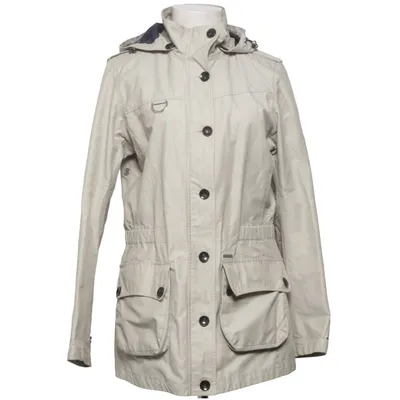 Jacke (Beige) von Snoot Baumwolle, Polyamid, Polyester