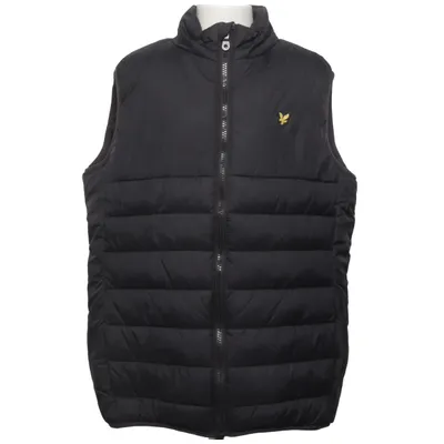 Ytterväst (Svart) från Lyle & Scott Junior Polyamid, Polyester