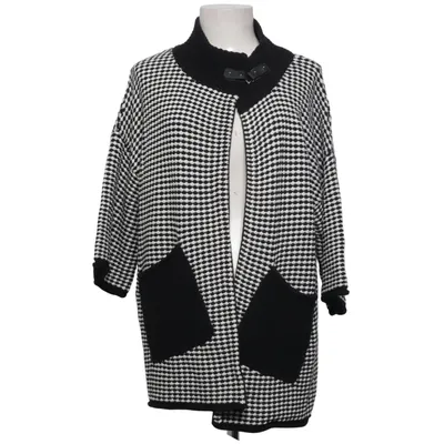 Cardigan (Noir, Blanc) de Marble Coton