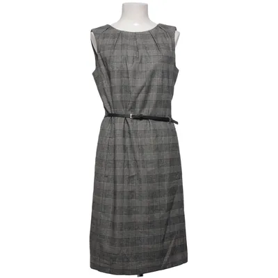 Dress (Gray, Black) from Oui Collection Elastane, Polyester, Viscose, Wool