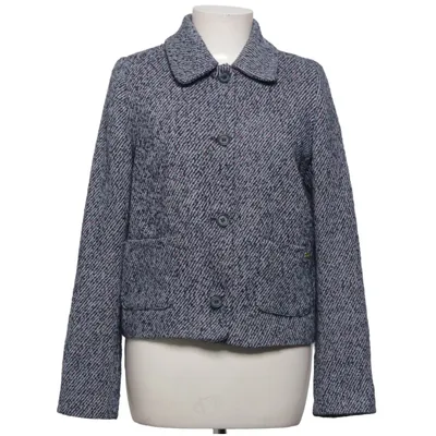 Kavaj (Blå, Vit) från Pom Amsterdam Akryl, Bomull, Polyester, Viskos