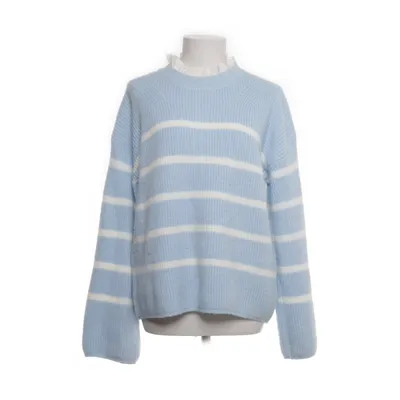 Trui (Blauw, Wit) van In April 1986 Acryl, Polyamide, Polyester