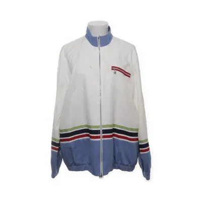 Bomber jacket (White, Blue, Multicolored) from Alfred Dunner Polyester