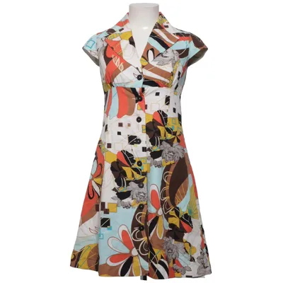 Klänning (Flerfärgad) från Bouton Bomull, Polyester