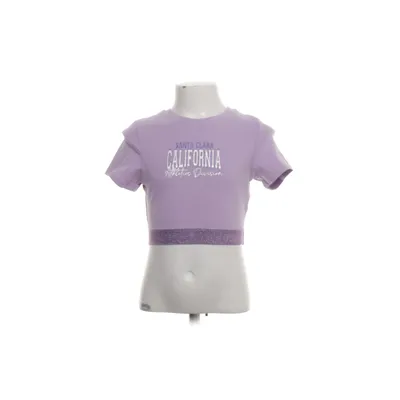 Crop top (Purple) from I Love Girlswear Cotton, Elastane