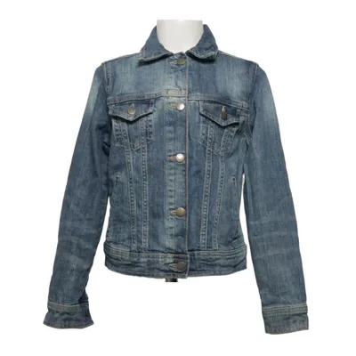 Veste en jean (Bleu) de Gap Kids Coton, Élasthane