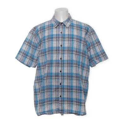 Short sleeve shirt (Blue, White, Gray) from Marcel Battiston Cotton