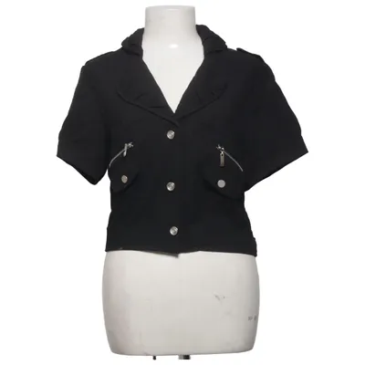 Jakke (Sort) fra Pardon Polyamid, Viscose