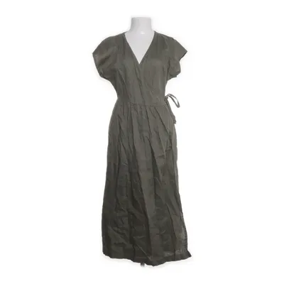Wrap dress (Green) from C&A Linen