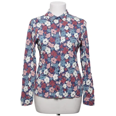 Blouse (Blauw, Roze, Wit, Rood, Meerkleurig) van Woolovers Modal, Organisch katoen