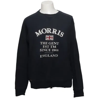 Collegetröja (Blå) från Morris Gent's Bomull