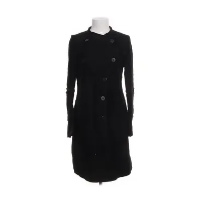 Manteau (Noir) de Marithé François Girbaud Viscose, Coton, Cupro