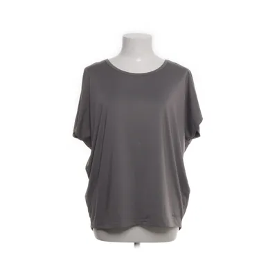 T-shirt (Grijs) van Newbody Elastaan, Gerecycled polyester