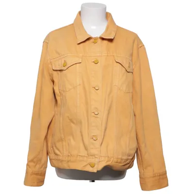 Denim jacket (Yellow) from Weekday Cotton