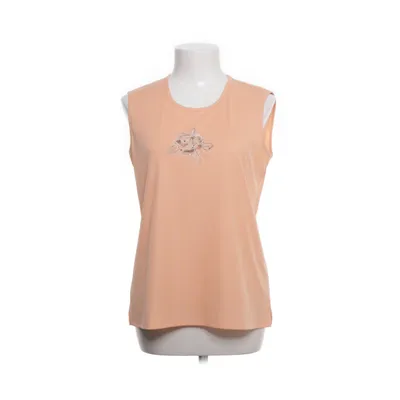 Top (Orange, Multicolored) from Frankenwälder Polyester, Elastane