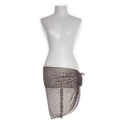 Strandkjole (Sort, Brun) Elastan, Polyester