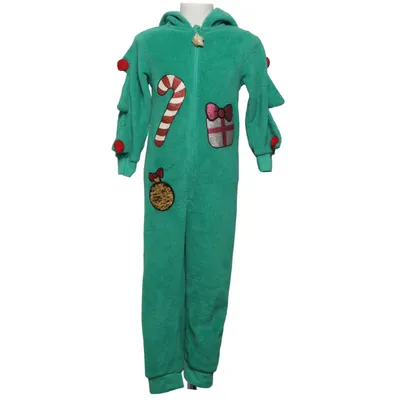 Heldragt (Grøn, Flerfarvet) fra H&M Polyester