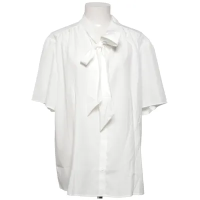 Knytblus (Vit) från Glinder Elastan, Polyester