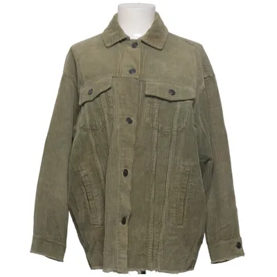 Overshirt (Groen) van Zara Outerwear Katoen
