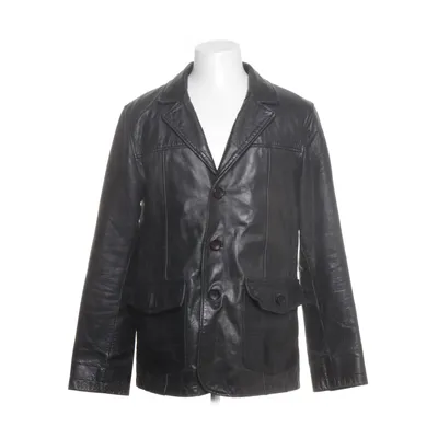 Leren jack (Zwart) van Gipsy