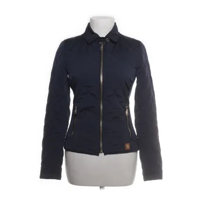 Ridjacka (Blå) från Massimo Dutti Woman Nylon, Polyester, Polyuretan