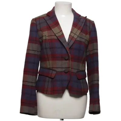 Blazer (Red, Blue, Brown) from 365 Sunshine Polyester, Wool