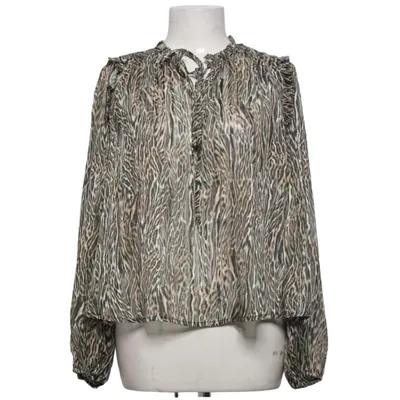 Blouse (Marron, Noir, Beige) de Molly Bracken Polyester