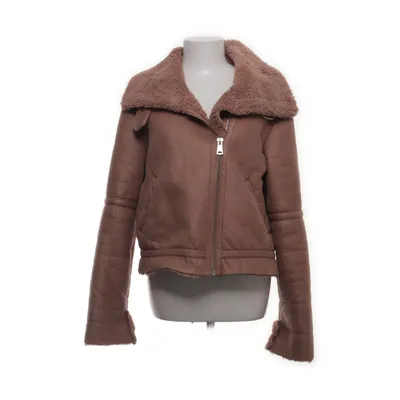Shearling jacket (Brown) from Trf Outerwear