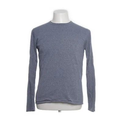 Long sleeve T-shirt (Blue) from Genti Cotton