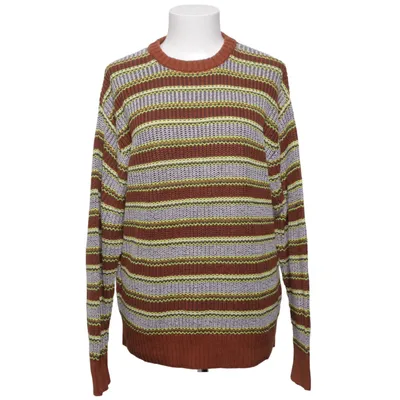 Pull-over (Marron, Multicolore) de WE Acrylique, Coton, Polyamide