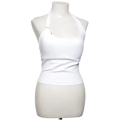 Halternecktopp (Vit) från Gtech Elastan, Polyamid