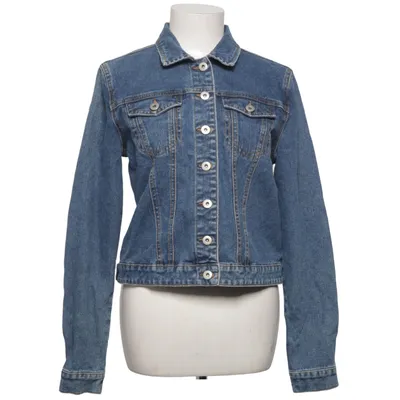Denimjakke (Blå) fra Object