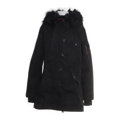 Winterjas (Zwart) van Tenson Polyamide, Polyester
