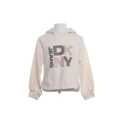 Capuchon sweater (Beige) van DKNY Jeans Katoen, Polyester