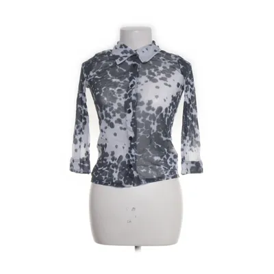 Blouse (Wit, Meerkleurig) van Hennes Collection Polyamide