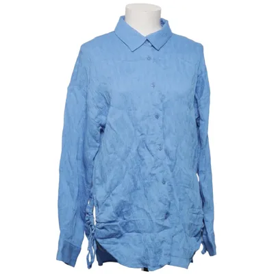 Blouse (Bleu) de Tiffany & Tomato Polyester, Viscose