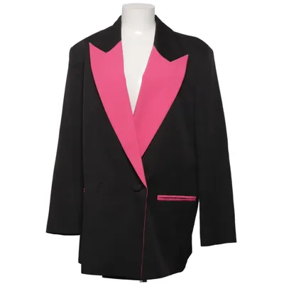 Kavaj (Svart, Rosa) från River Island Elastan, Polyester