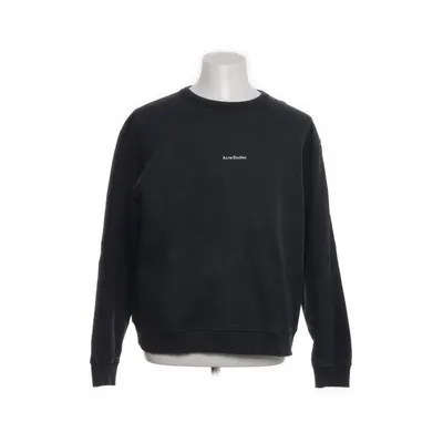 Sweatshirt (Zwart, Wit) van Acne Studios Katoen