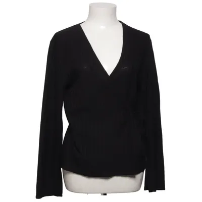 Cardigan cache-cœur (Noir) de Greenhouse Acrylique, Polyamide, Laine